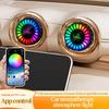 Cross-border Car Wireless Charger with Aroma Diffuser & Ambient Light for Mobile Phones