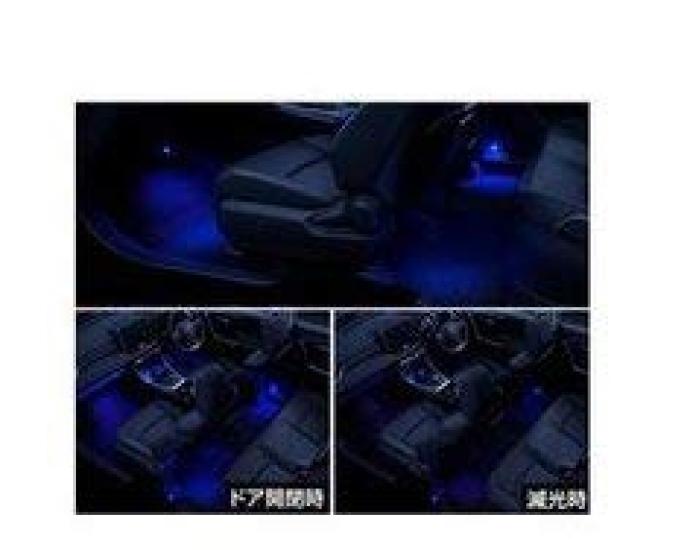 TOYOTA Genuine Interior Part Number Part Illusion, 0852B-42010