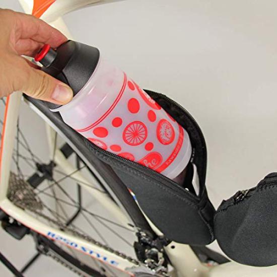R250 Neoprene Bottle Black Cover,