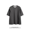 Summer Men's Casual Short Sleeve Simple Fashion Trend Retro Round Neck Slim Fit Pullover Casual Short Sleeve T T-shirt