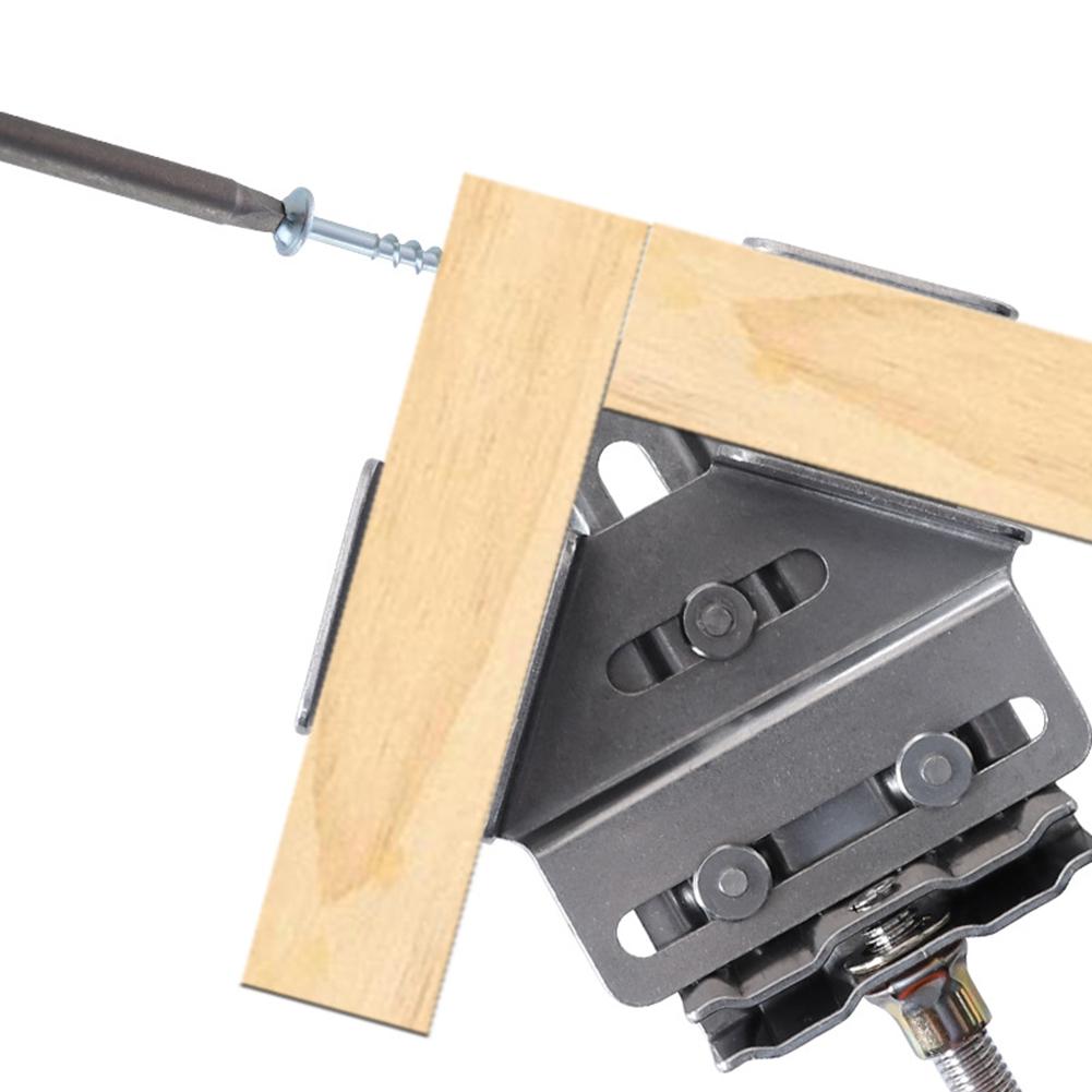 1-5pcs 90° Right Angle Clamp Quick Positioning Clamp Open/Closed Type Fixing Clips Stainless Steel Locator Fixing Clamp Clips