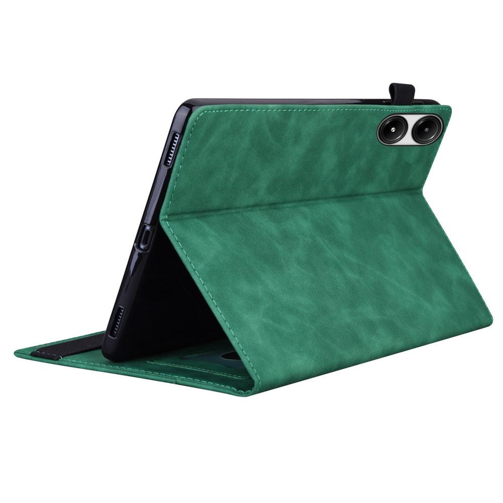 Case for Xiaomi Redmi Pad Pro / Xiaomi Poco Pad, Classic, with stylus holder, green