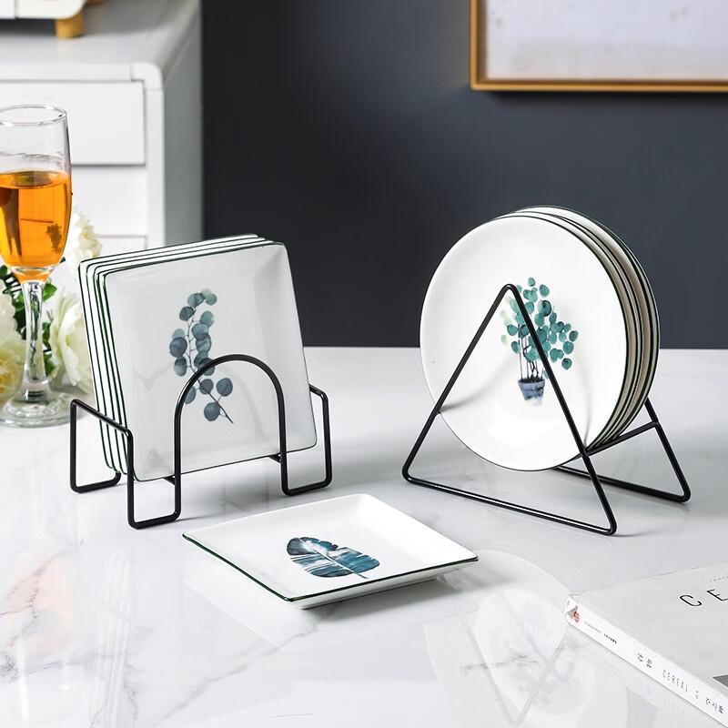 Nordic Ceramic Bone & Snack Dish