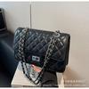 This year's popular bag 2025 autumn and winter new women's bag Internet celebrity chain messenger bag foreign style shoulder small square bag