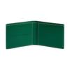 Goyard Victoire Monogram Opvouwbare Canvas en Leer Portemonnee Unisex Portemonnee Zwart Blauw Groen VICTO8PMLTY