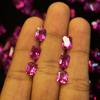 Natural Pink Sapphire Loose Gemstone 7.20 ct 7x5 mm Emerald Cut Lot September Birthday Birthstone