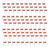 100Pcs National Flag Toothpick Cakes Picks Cupcake Top Decoration For Sweets Desserts Display And Festival Celebration