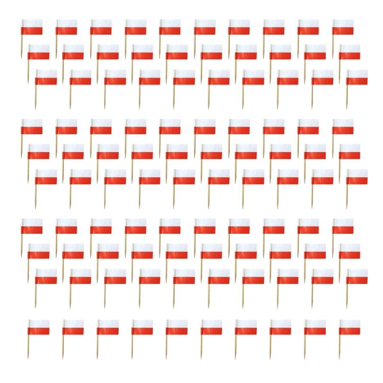 100Pcs National Flag Toothpick Cakes Picks Cupcake Top Decoration For Sweets Desserts Display And Festival Celebration