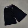 Y2k Retro Fashion Neutral Street Neutral Shorts Shorts Fashion Double Waist Embroidered Casual Sports Pants