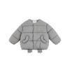 Gepolsterte Winterjacke mit Cartoon-Aufdruck für Jungen
