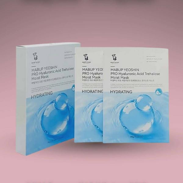 MABUP YEOSHIN Pro Mask 1Pack (30G X 10EA) 5 Types / Hydrating, Nourishing, Moisturizing, Korean Cosmetics, Kbeauty