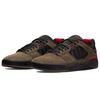 Nike Ishod Wair SB Light Olive Unisex Sneakers Brown Varsity-Red Black DC7232-300