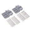 10/20Pcs Heavy-Duty Drywall Repair Clip With Screws Easy Wall Patch Repair Fastener Suitable For 1/2-Inch 5/8-Inch Thick Drywall