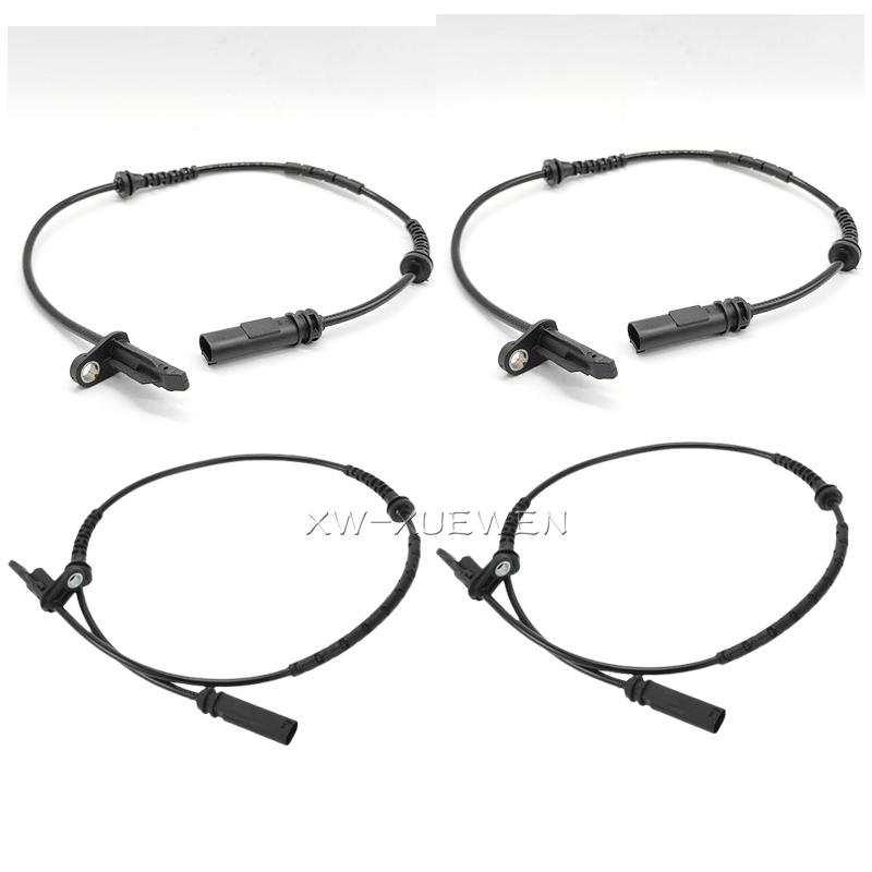 4pcs ABS WHEEL SPEED SENSOR 34526895881 34526895882 For BMW MINI F54 F60 F46 F44 F39 220i 225i sDrive20i xDrive25i 1.5T 2.0T