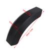 Electric Scooter Front Fender Mudguard Replacement Dustproof Waterproof Scooter Front Mudguard for KUGOO M5 Electric Scooter