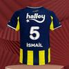 Fenerbahçe SK 2026 Home and Away Football Jersey T-shirt Short Sleeved Sports Breathable T-shirt Wetsuit Family Kids Tees Tops