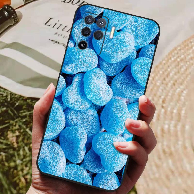 

Для OPPO Reno5 F Чохол Силіконовий Чохол для Телефона для OPPO Reno5 Lite A94 4G Чохли для Телефона для OPPO Reno 5 F 5F 5 Lite Бампер Fundas For OPPO Reno5 Lite