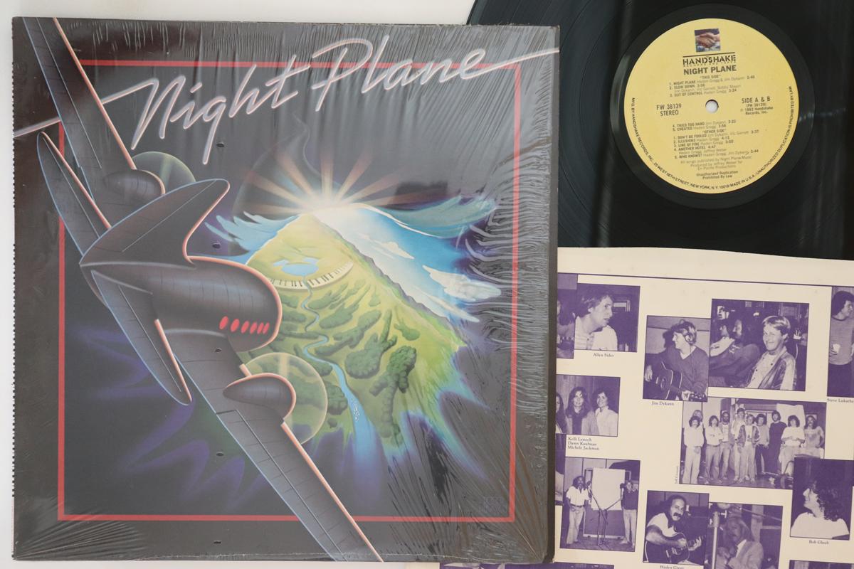 

LP Record NIGHT PLANE - Night Plane FW38139 Handshake Recor 1982 US Rock Used
