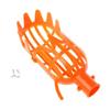 3PCS Garden Basket Fruit Picker Head Plastic Fruit Picking Tool High-altitude Fruit Picker Picking Loquat Picking Bayberry Tool