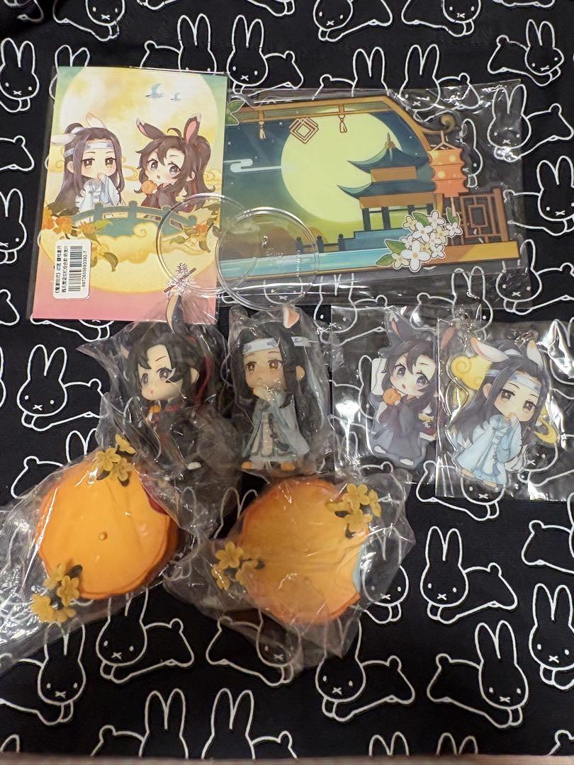 

[USED] Dia Dao Zu Shi Mooncake Mid-Autumn Festival Figure with Bonus