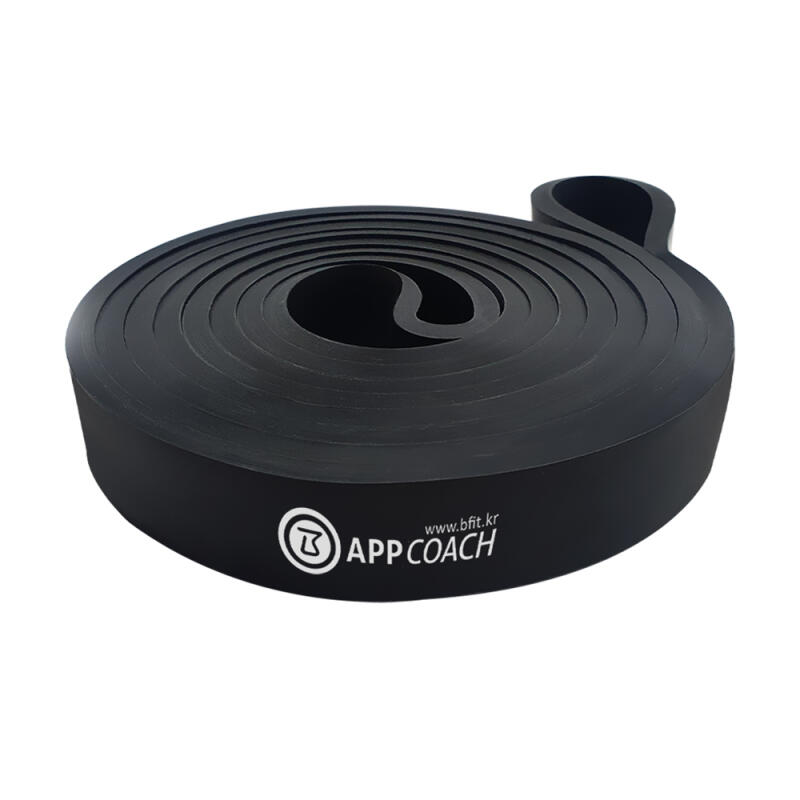 Pull-up band chin-up bar exercise latex elastic band black