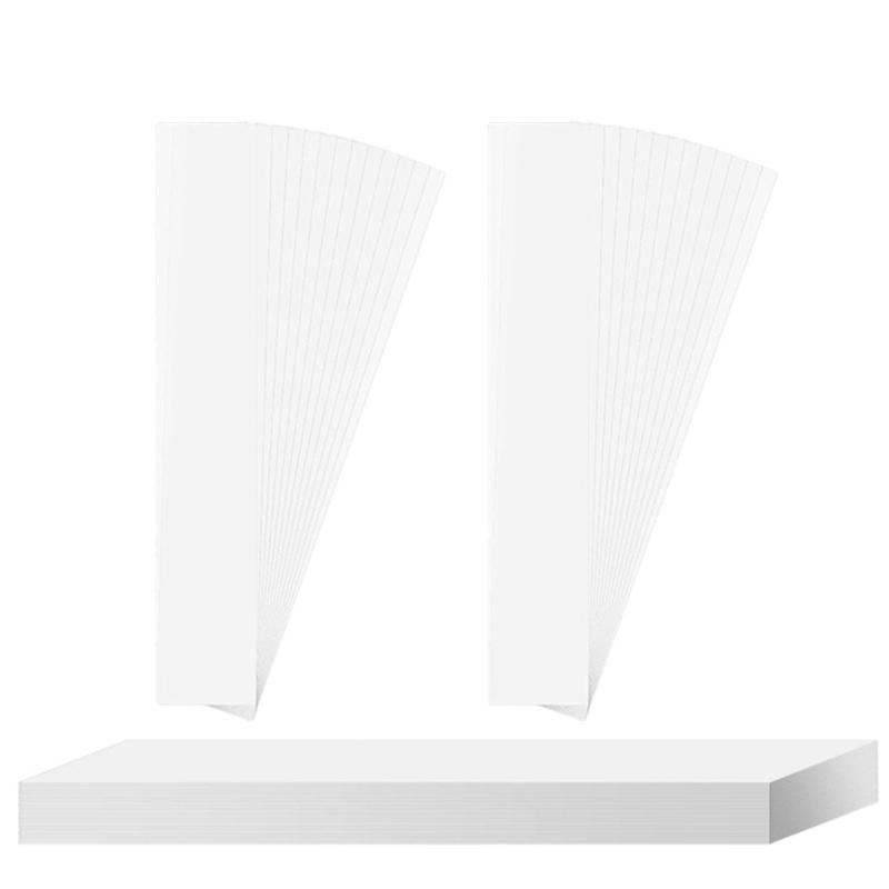 

Elegant Belly Bands Decoratives Clear Paper Strips Addition for Wedding Card Clear Paper Strips 31x4cm Measurement 1