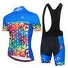 Bike-Professional Team Cycling Clothing Set, Summer Jersey, Men Maílllot Ciclismo Hombre 2026 Summer Breathable Cycling Suit Set