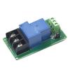 2PCS 5V Single Channel Relay Module with Screw Terminals for 12 to 10 AWG Wires and NO COM Output Configuration