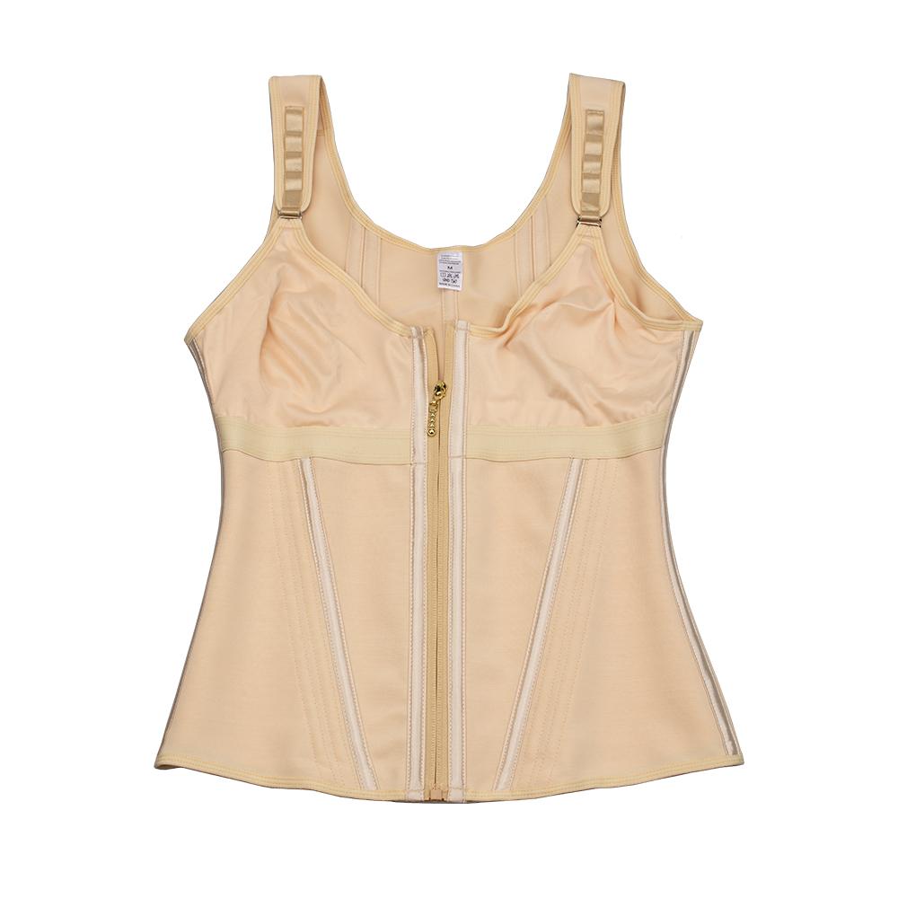 Breathable Tummy Control Colombian Corset Tops