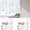 DIY Sonnenfänger-Set 400 Stück Sonnenfänger-Herstellungsmaterialien für Erwachsene Hängendes Prisma Sonnenfänger mit Kristallen Zuhause Hochzeit Garten