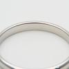 Used TIFFANY&Co. Ring Wedding Band EU#46.5 Pt950Platinum 2.0g Platinum Simple