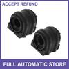 No.K34 Stabilizer Sway Bar Bushing Kit for HYUNDAI AZERA 12-17 Black