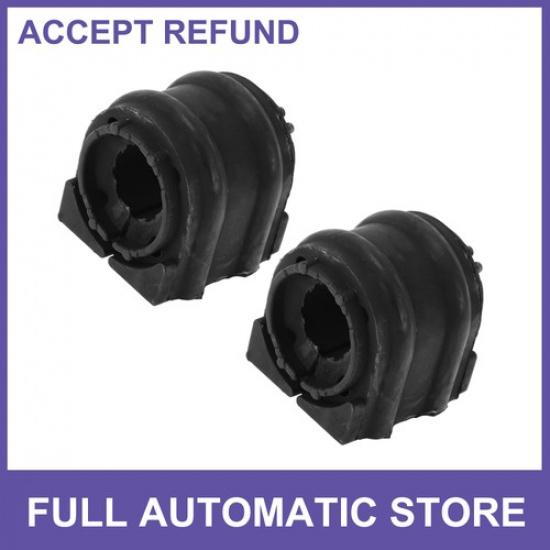 No.K34 Stabilizer Sway Bar Bushing Kit for HYUNDAI AZERA 12-17 Black