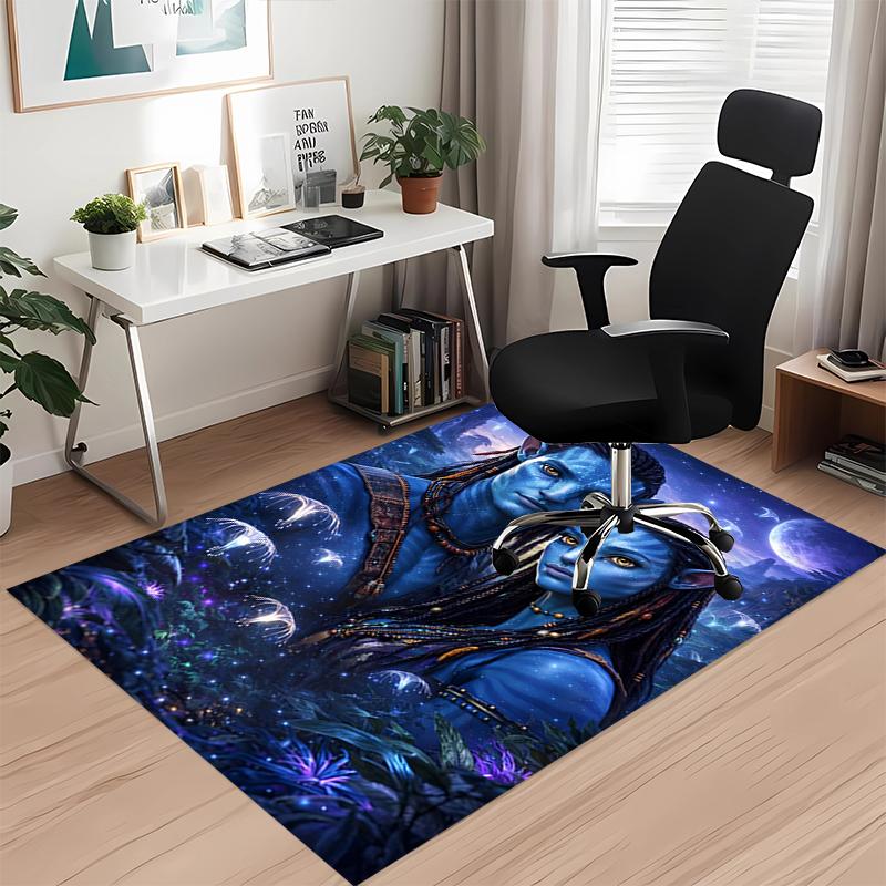 Avatar Printed Carpetrugfor Office Chair Living Room Bedroom Kitchen Room Decor Gifts