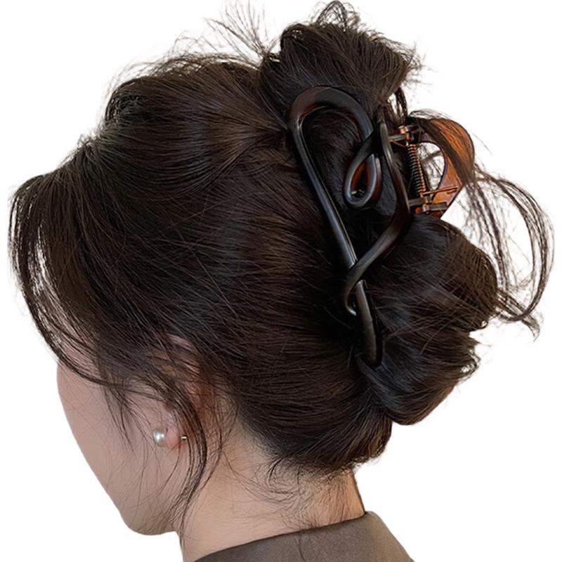Stylish Matte Heart Hair Claw Clip