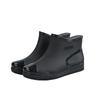 Hot-selling rain shoes women's short tube outer wear water shoes warm non-slip rain boots waterproof boots rubber shoes overshoes