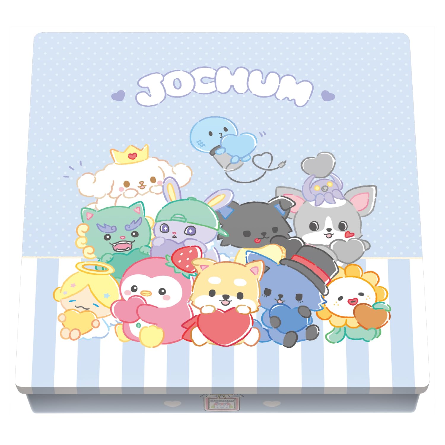 Сердце JOCHUM Шоколадная конфета Банка 1 шт. (Полушоколадный) /