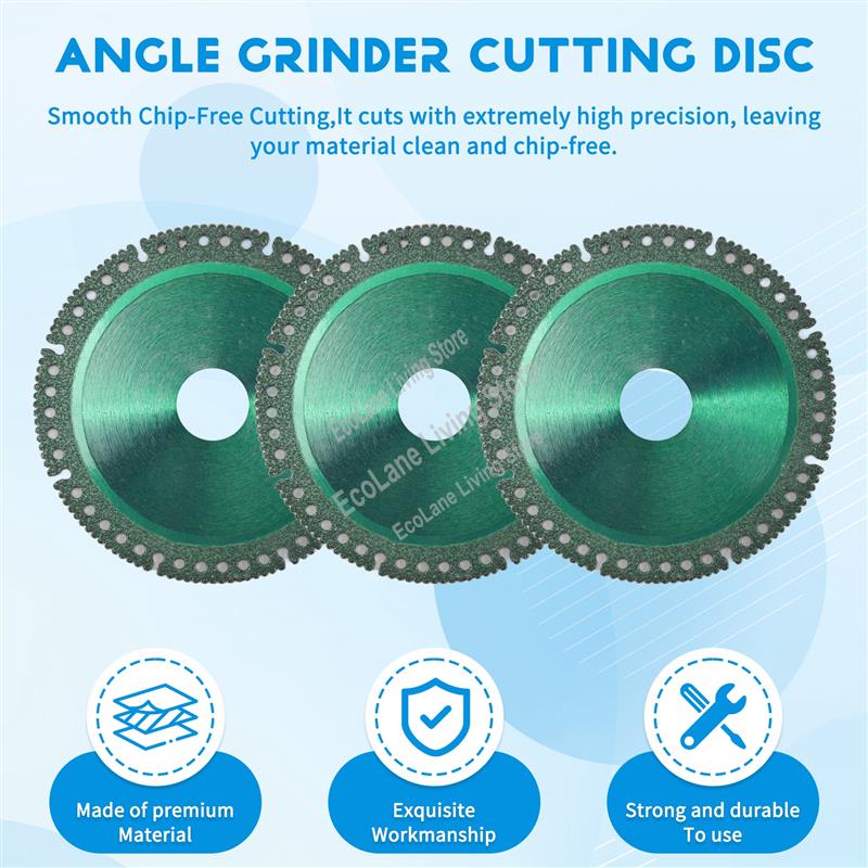 A33R-Indestructible Disc For Grinder, Indestructible Cutting Disc For Angle Grinder
