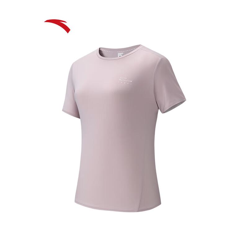 ANTA Women s Summer Ice Skin Breathable Short Sleeve T-Shirt XL
