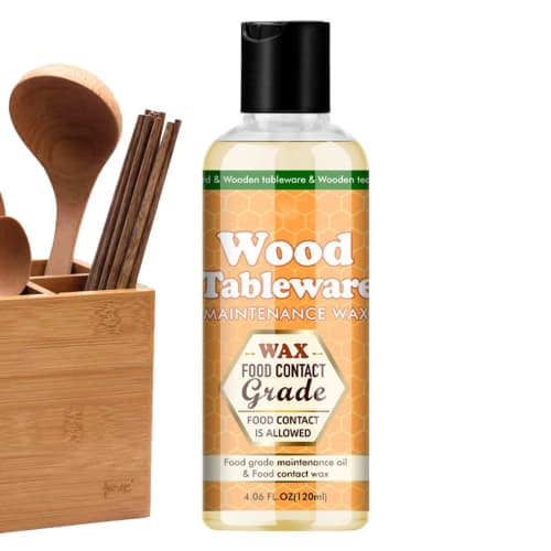 

Wood Kitchen Tool Oil, Wood Protection Wax | Waterproof Wood Kitchen Tool Oil - 120ml Gentle Wood Polish Oil, Wood Protection Wax for Wooden Cutlery a