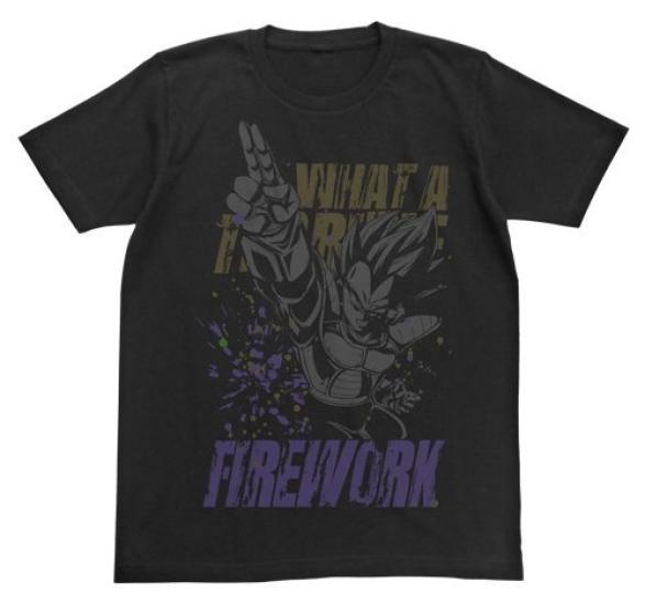 

Dragon Ball Z Kitanei Fireworks Black XL Size T-shirt