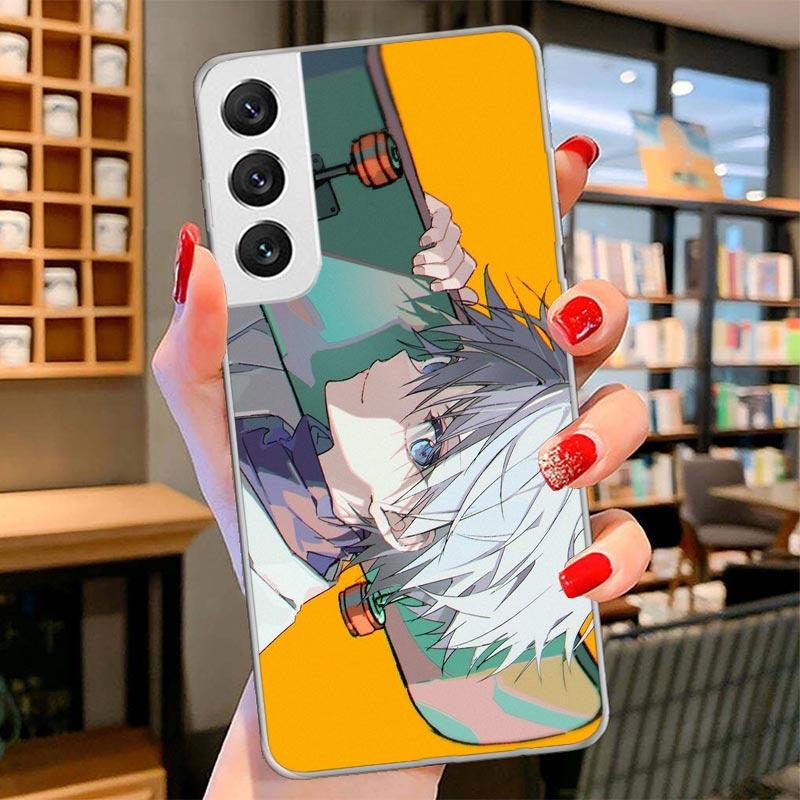 Hunter X Killua Cover Phone Case For Samsung Galaxy S26 S25 Edge S24 Ultra S23 S22 Plus S21 S20 FE Soft Fundas Shell Galaxy S25