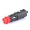 12V-24V Zapalovač cigaret do auta Připojení napájení Adaptér cigaretové zásuvky Samec