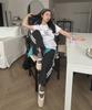 JUCYJUDY Elastic Track Pants J1Pt020B