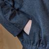 MAXZA High Neck Handmade Blouson Zip Up Jacket Ze12hj001nh