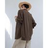Demana Minimalist Long-Sleeve Button-Down Shirt
