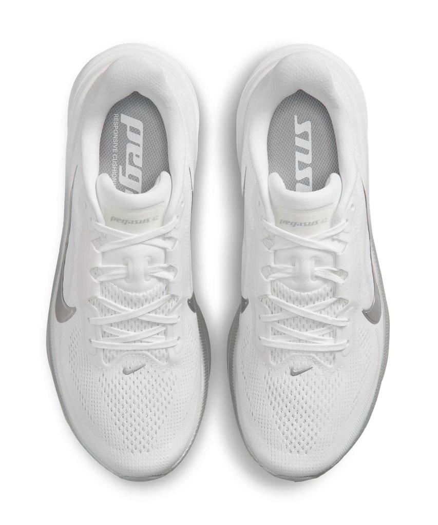 Nike Pegasus 42 W - White:Wolf Grey:Cool Grey:Metallic Silver / Ib1881-102