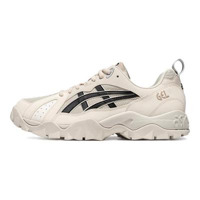 Gel-Truck Zapatos Casuales Cómodos Duraderos de Caña Baja Unisex Zapatos Casuales Blanco Roto 1203A485-301