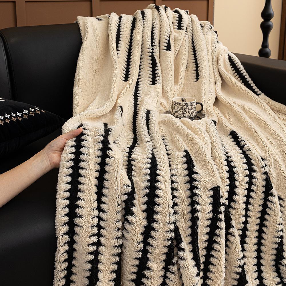 Retro high-end autumn and winter plush sofa towel cover 2026 new non-slip one whole universal full cover cover
