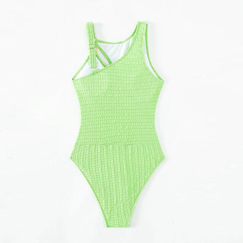 2024 Summer Fashion Elegant Sexy One Piece Bikini Swimwear New Tight Conservative Swimwear for Women